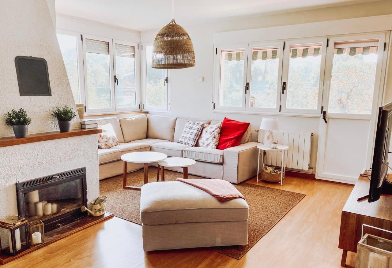 Maison d'hôtes Bella Kalma, Acogedora Casa Con Parking, Jardin Y Wifi à Llanes Extérieur photo