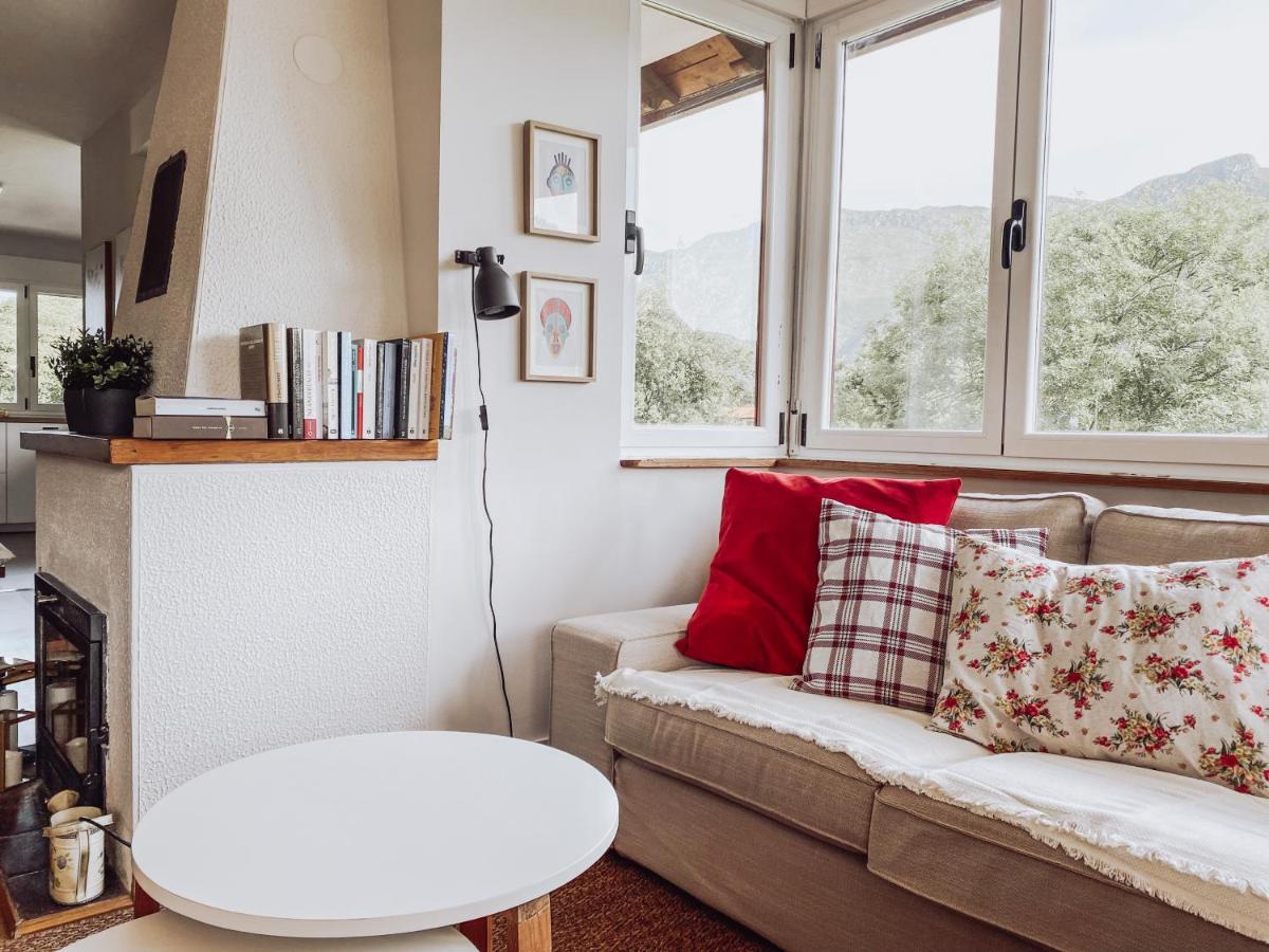 Maison d'hôtes Bella Kalma, Acogedora Casa Con Parking, Jardin Y Wifi à Llanes Extérieur photo