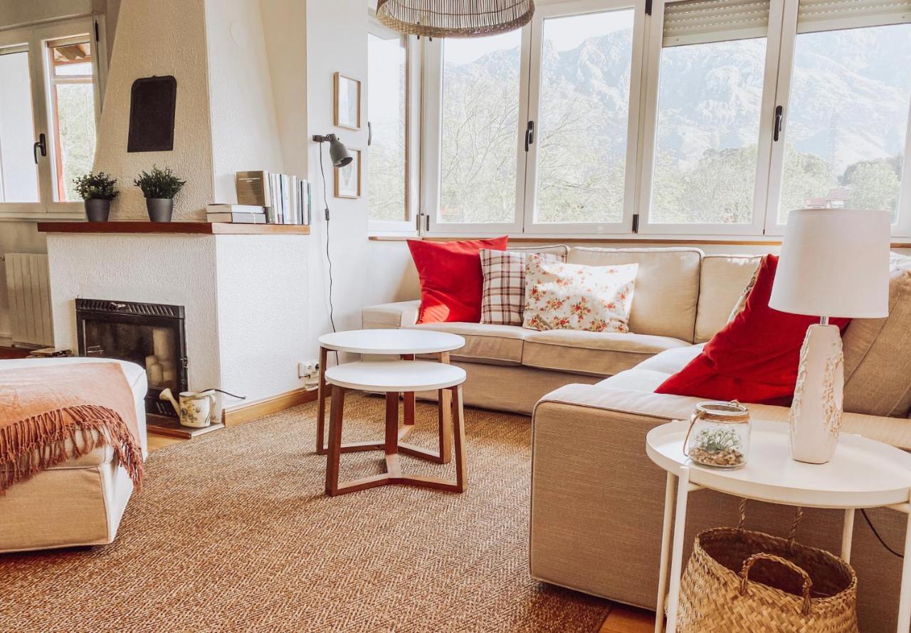 Maison d'hôtes Bella Kalma, Acogedora Casa Con Parking, Jardin Y Wifi à Llanes Extérieur photo