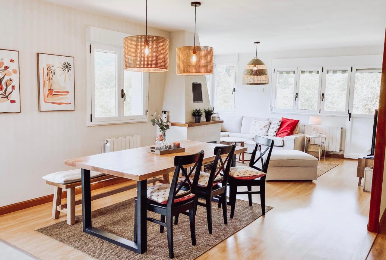 Maison d'hôtes Bella Kalma, Acogedora Casa Con Parking, Jardin Y Wifi à Llanes Extérieur photo