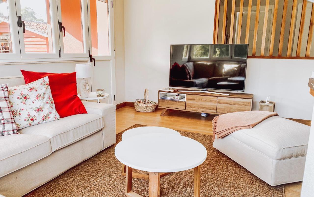 Maison d'hôtes Bella Kalma, Acogedora Casa Con Parking, Jardin Y Wifi à Llanes Extérieur photo