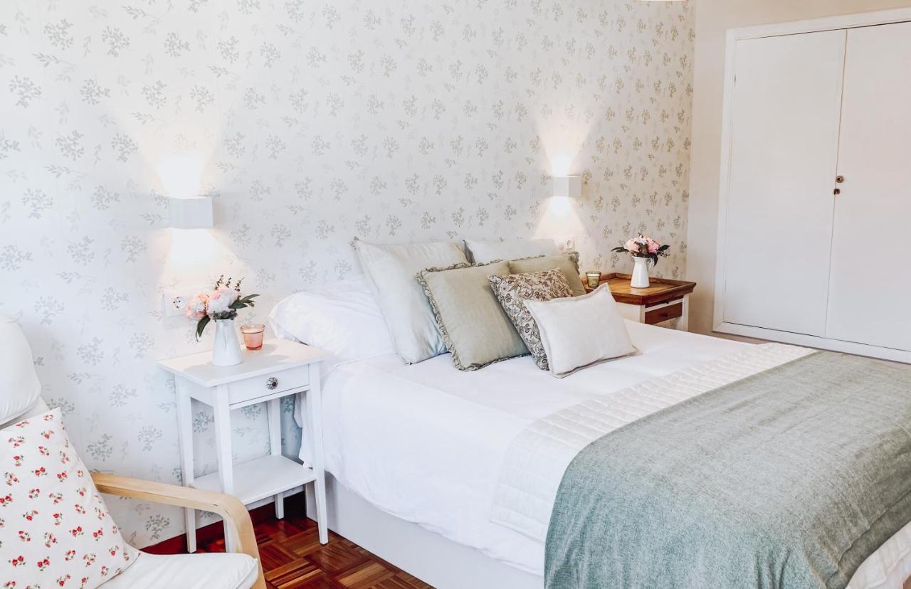 Maison d'hôtes Bella Kalma, Acogedora Casa Con Parking, Jardin Y Wifi à Llanes Extérieur photo