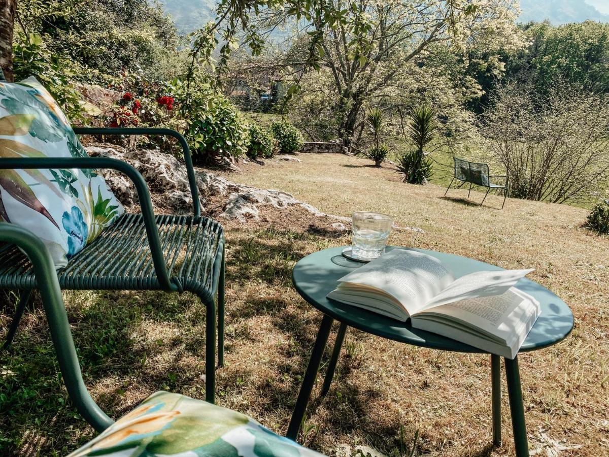 Maison d'hôtes Bella Kalma, Acogedora Casa Con Parking, Jardin Y Wifi à Llanes Extérieur photo