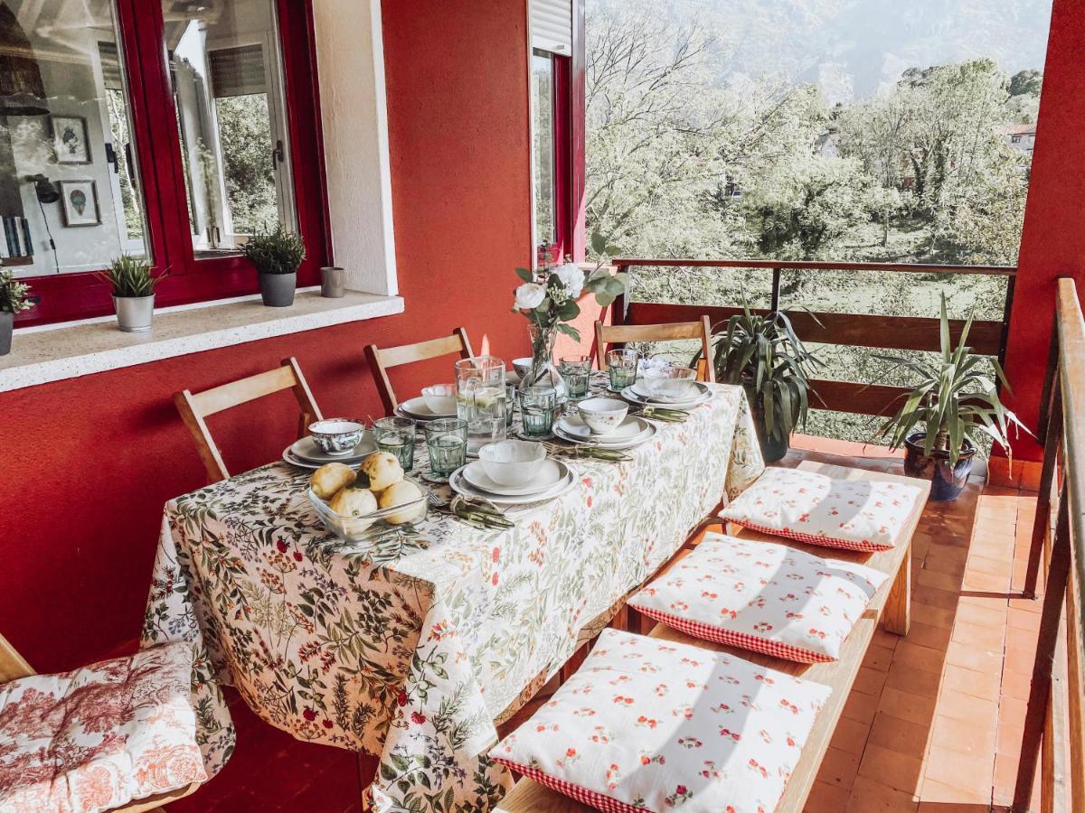 Maison d'hôtes Bella Kalma, Acogedora Casa Con Parking, Jardin Y Wifi à Llanes Extérieur photo